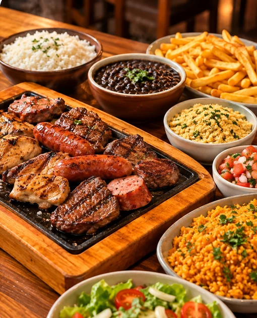 Pratos principais do Boteco Caribe