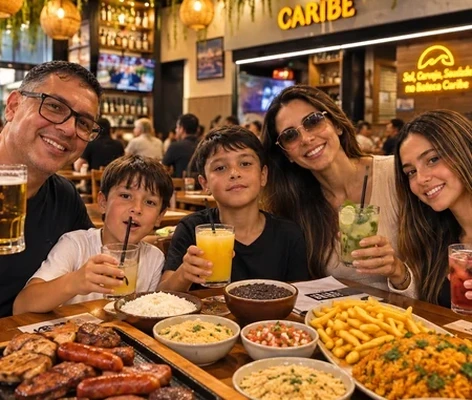 Fotografia do acervo oficial do Boteco Caribe